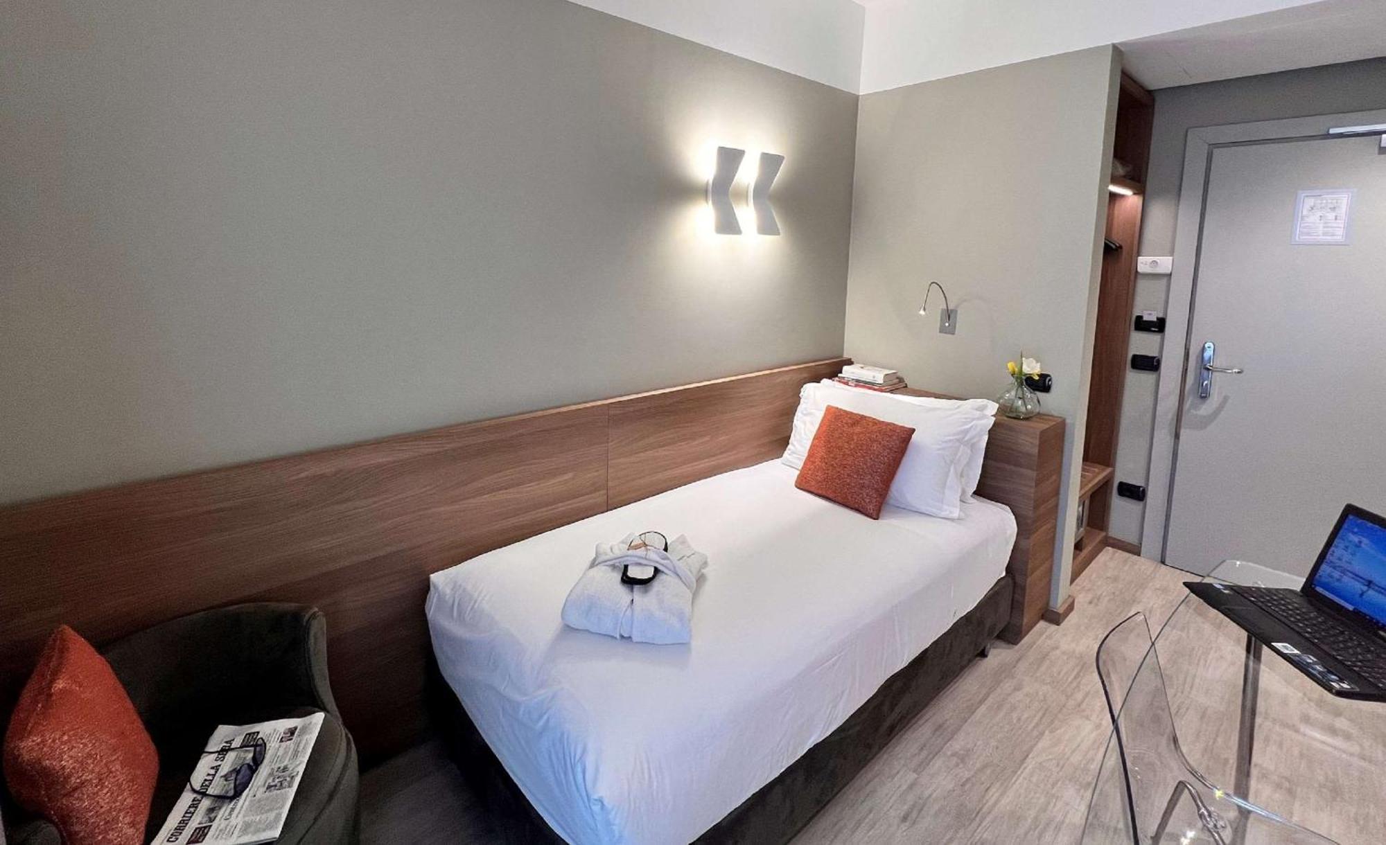 Quarto Individual Conforto