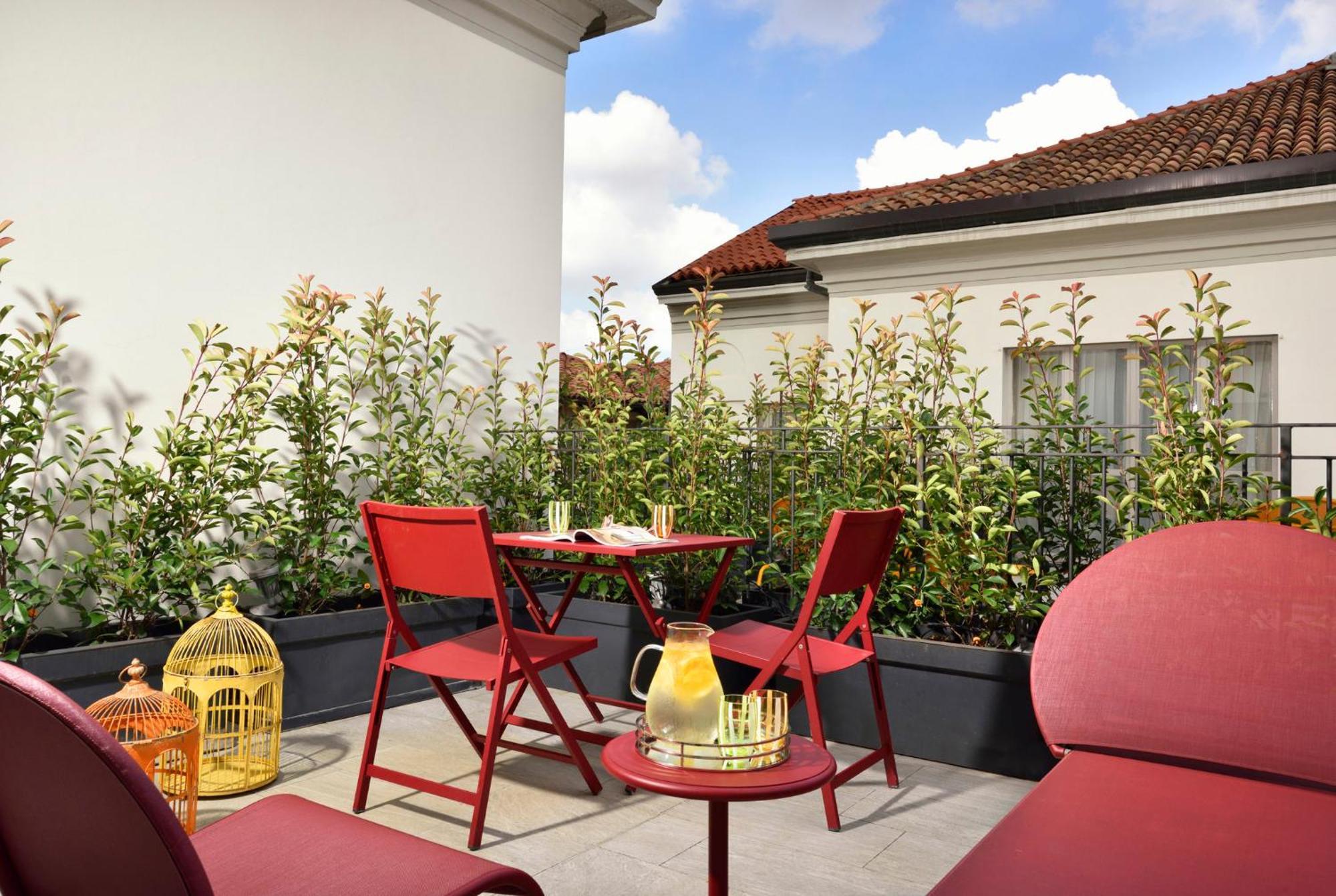 Premium Queen Room Terrace Access