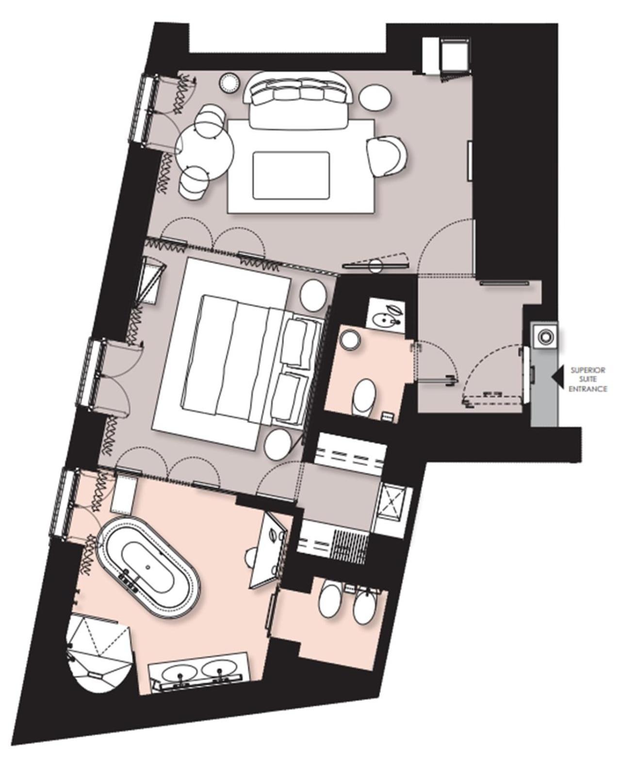 Suite Superior com Vista Jardim