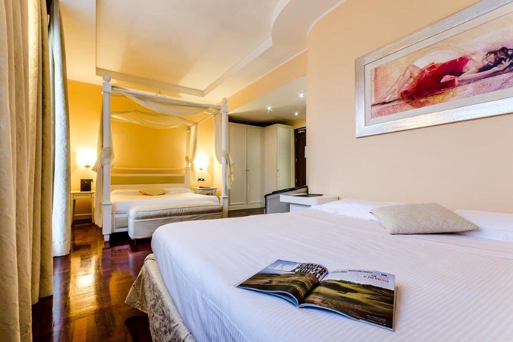 Quarto Familiar com Varanda