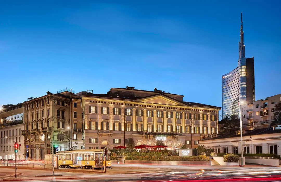 Avani Palazzo Moscova Milan Hotel-1