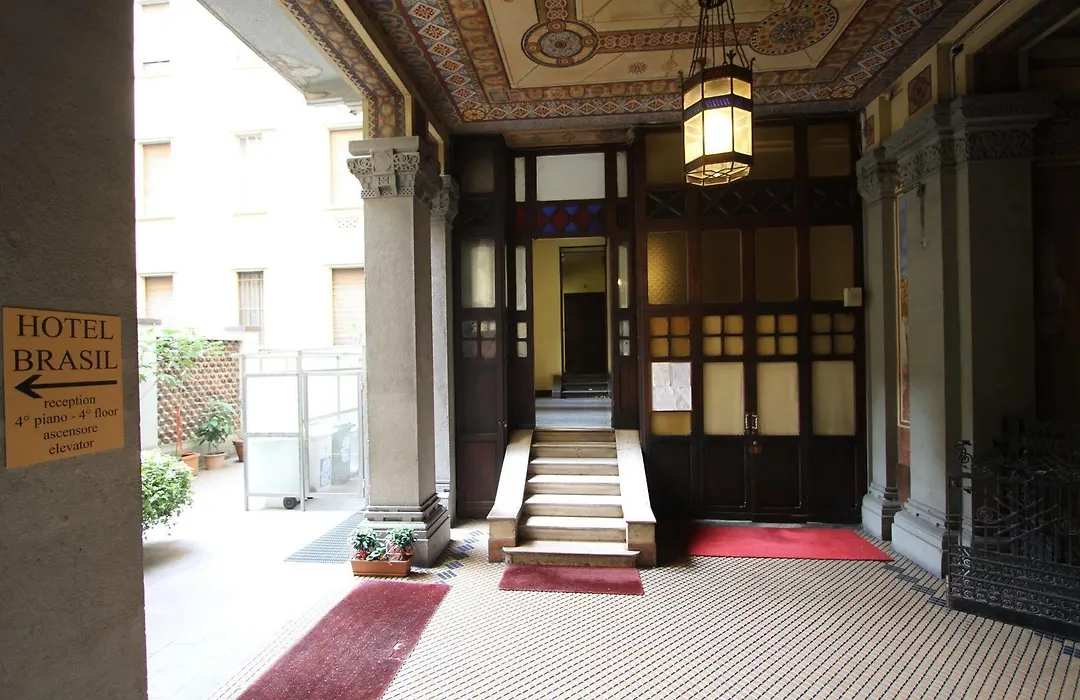 Hotel Brasil Milan-1